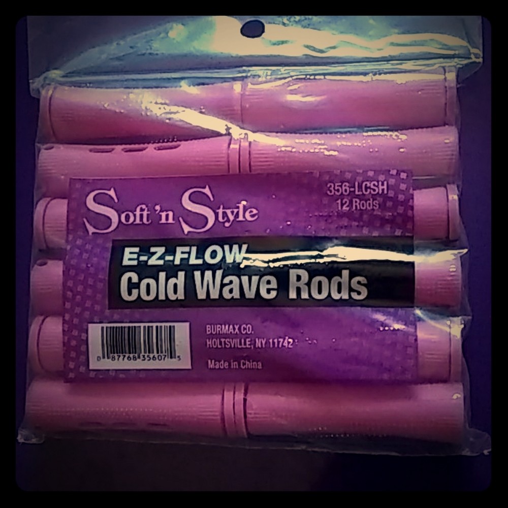 Soft n style ez flow cold wave rods.